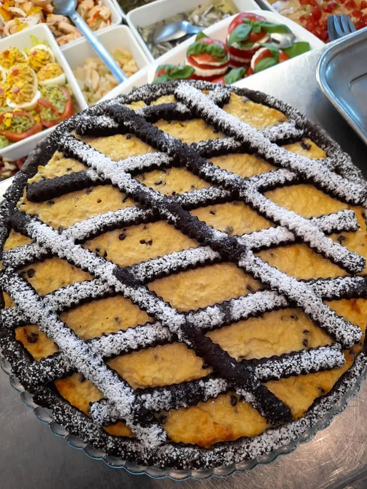 Dolce artigianale in porzione