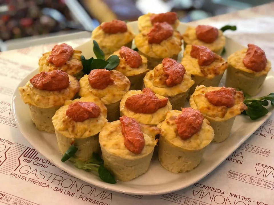 Tortini ai porri artigianali