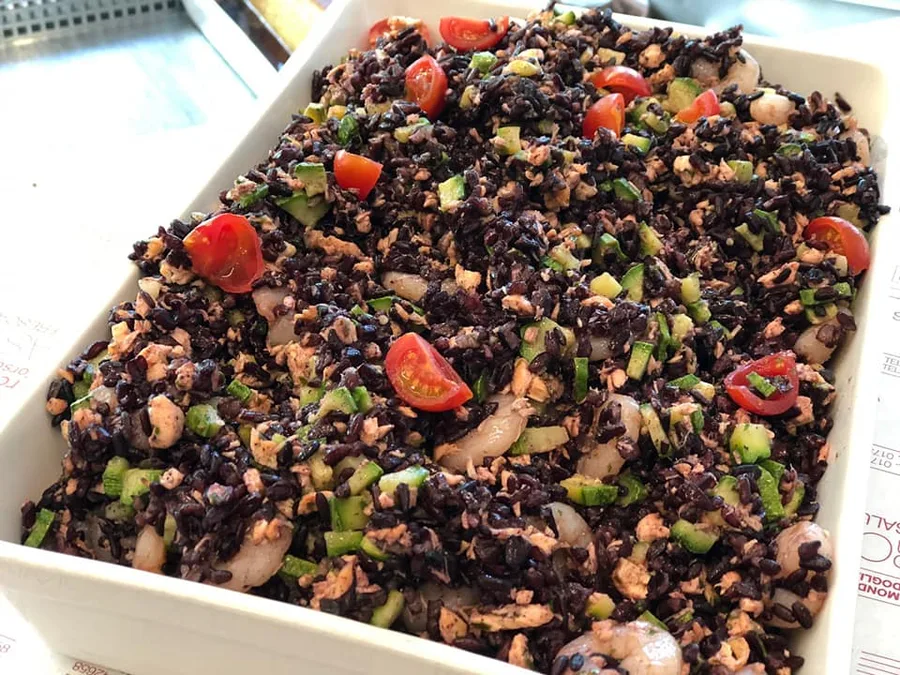 Insalata gastronomica fresca