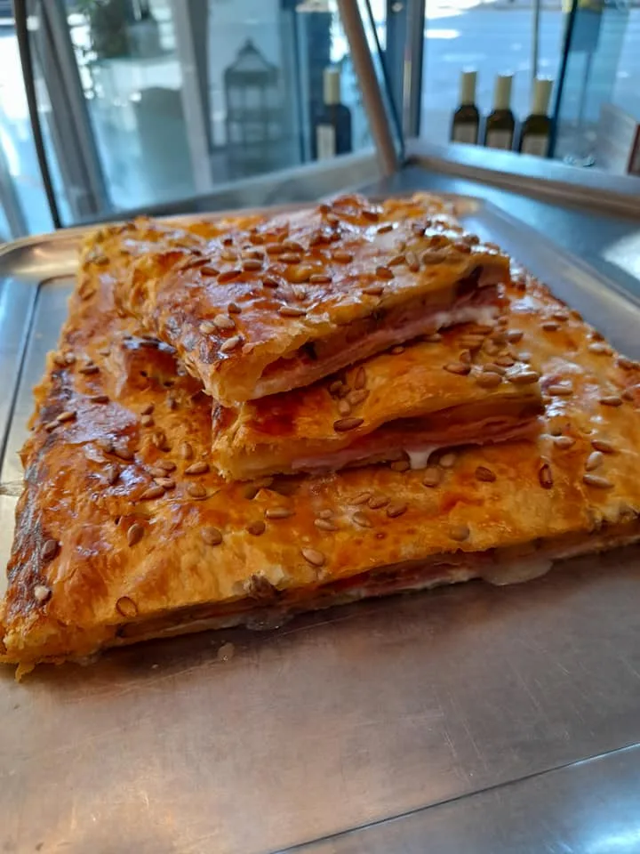 Torta salata artigianale